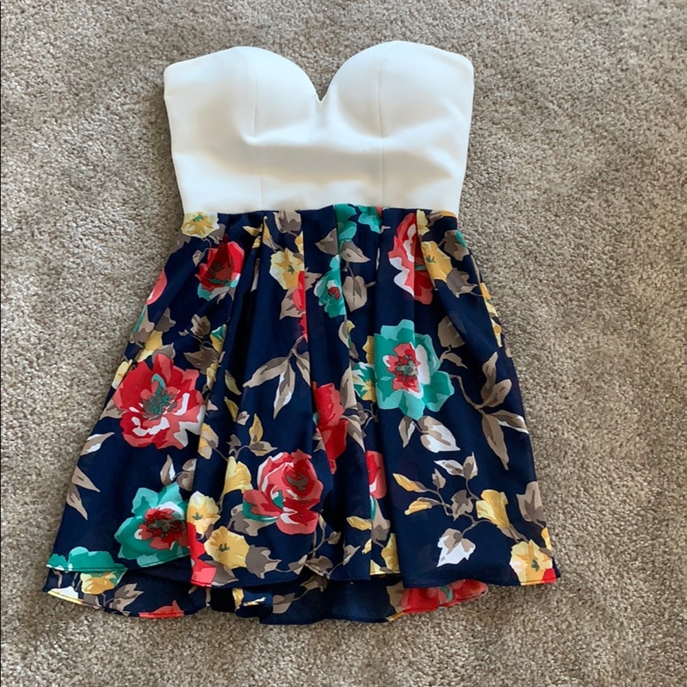 Strapless Dress